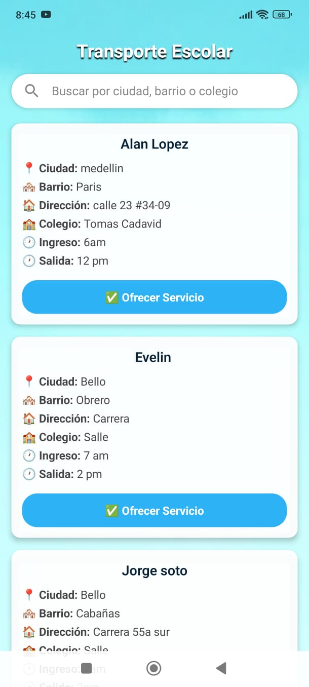 TesApp Servicios