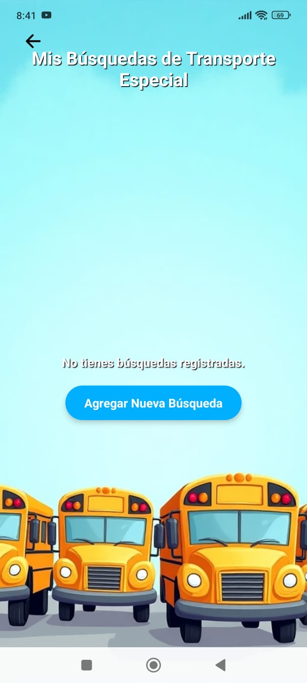 TesApp Transporte Especial